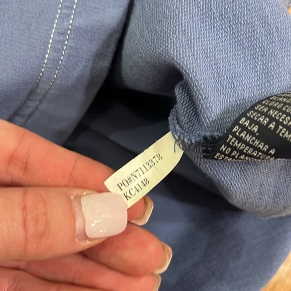 Nautica Men’s Blue Quarter-Zip Pullover Size XL - Picture 12 of 16